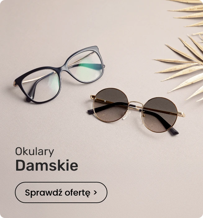Okulary przeciwsłoneczne damskie
