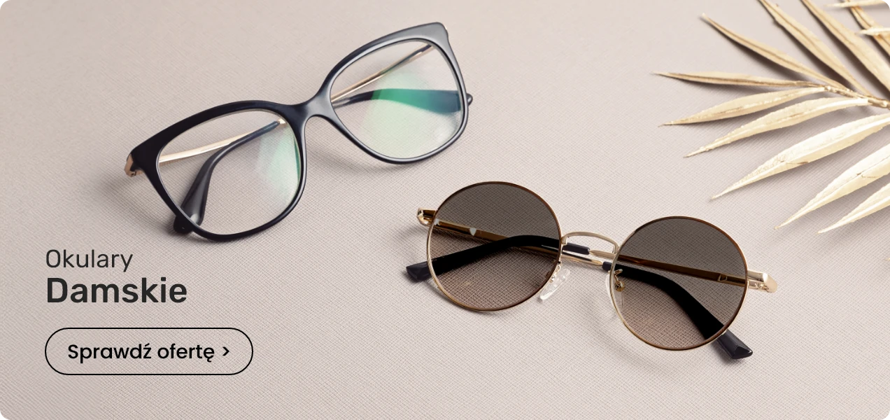 Okulary przeciwsłoneczne damskie