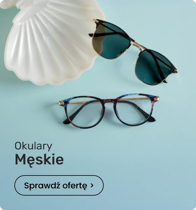 Okulary przeciwsłoneczne męskie
