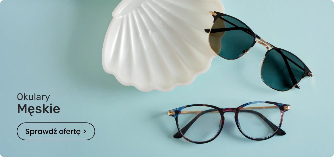 Okulary przeciwsłoneczne męskie