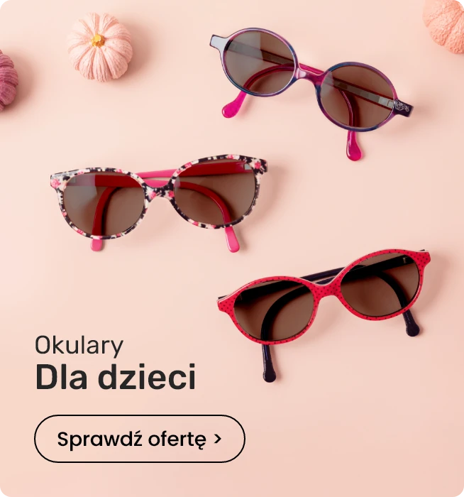 Okulary dla dzieci